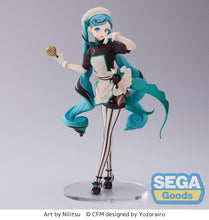 Load image into Gallery viewer, Hatsune Miku Series SEGA Luminasta Hatsune Miku Bitter Patissier-sugoitoys-1