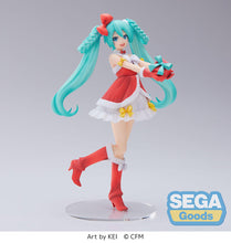 Load image into Gallery viewer, Hatsune Miku SEGA Series SPM Figure Hatsune Miku Christmas 2022-sugoitoys-1