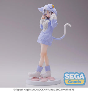 Re:ZERO -Starting Life in Another World- SEGA Luminasta Emilia Mofumofu Pack-sugoitoys-2