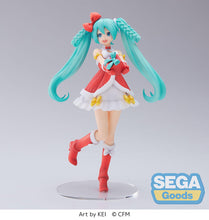 Load image into Gallery viewer, Hatsune Miku SEGA Series SPM Figure Hatsune Miku Christmas 2022-sugoitoys-2