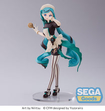 Load image into Gallery viewer, Hatsune Miku Series SEGA Luminasta Hatsune Miku Bitter Patissier-sugoitoys-2