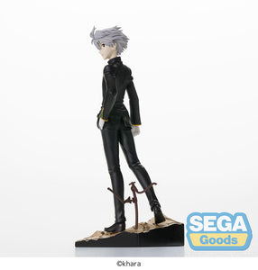 EVANGELION: 3.0+1.0 Thrice Upon a Time SEGA Luminasta Kaworu Nagisa Commander Suit Ver.-sugoitoys-2