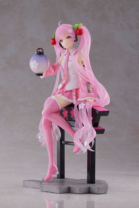 Sakura Miku TAITO AMP+ Figure Sakura Lantern Ver.-sugoitoys-3