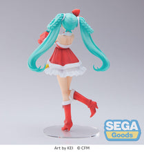 Load image into Gallery viewer, Hatsune Miku SEGA Series SPM Figure Hatsune Miku Christmas 2022-sugoitoys-3