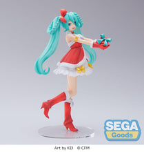 Load image into Gallery viewer, Hatsune Miku SEGA Series SPM Figure Hatsune Miku Christmas 2022-sugoitoys-4