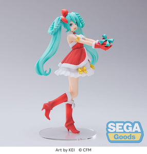 Hatsune Miku SEGA Series SPM Figure Hatsune Miku Christmas 2022-sugoitoys-4