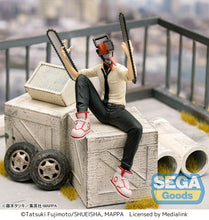 Load image into Gallery viewer, Chainsaw Man SEGA PM Perching Figure Chainsaw Man-sugoitoys-5