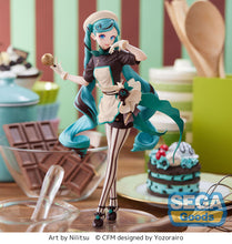 Load image into Gallery viewer, Hatsune Miku Series SEGA Luminasta Hatsune Miku Bitter Patissier-sugoitoys-5