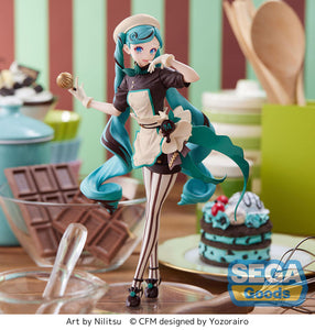 Hatsune Miku Series SEGA Luminasta Hatsune Miku Bitter Patissier-sugoitoys-5