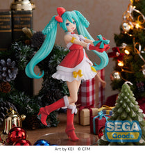 Load image into Gallery viewer, Hatsune Miku SEGA Series SPM Figure Hatsune Miku Christmas 2022-sugoitoys-5