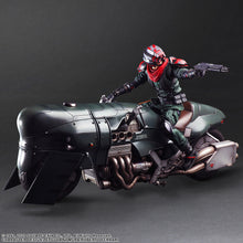 Load image into Gallery viewer, FINAL FANTASY VII REMAKE™ Square Enix PLAY ARTS KAI™ Action Figure SHINRA ELITE SECURITY OFFICER &amp; MOTORCYCLE SET-sugoitoys-5