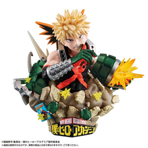 My Hero Academia MEGAHOUSE "PETITRAMA EX Type-Decision Set of 3 【with leg parts】-sugoitoys-4