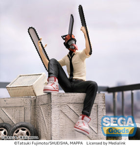 Chainsaw Man SEGA PM Perching Figure Chainsaw Man-sugoitoys-6