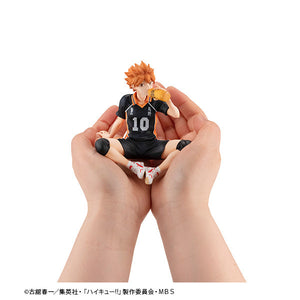 Haikyu！！ MEGAHOUSE G.E.M. Series Palm size Shoyo Hinata-sugoitoys-5