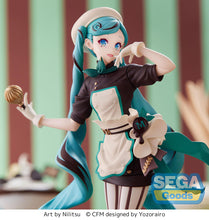 Load image into Gallery viewer, Hatsune Miku Series SEGA Luminasta Hatsune Miku Bitter Patissier-sugoitoys-6