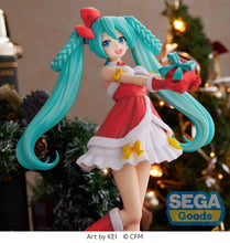 Load image into Gallery viewer, Hatsune Miku SEGA Series SPM Figure Hatsune Miku Christmas 2022-sugoitoys-6