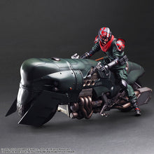 Load image into Gallery viewer, FINAL FANTASY VII REMAKE™ Square Enix PLAY ARTS KAI™ Action Figure SHINRA ELITE SECURITY OFFICER &amp; MOTORCYCLE SET-sugoitoys-7