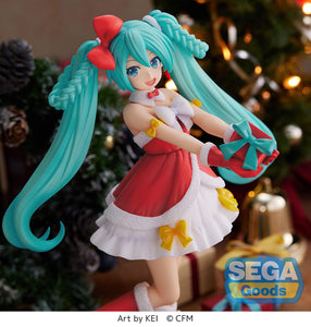 Hatsune Miku SEGA Series SPM Figure Hatsune Miku Christmas 2022-sugoitoys-7