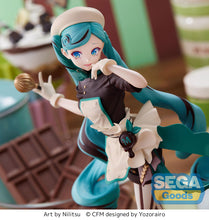 Load image into Gallery viewer, Hatsune Miku Series SEGA Luminasta Hatsune Miku Bitter Patissier-sugoitoys-7