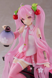 Sakura Miku TAITO AMP+ Figure Sakura Lantern Ver.-sugoitoys-8