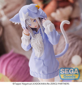 Re:ZERO -Starting Life in Another World- SEGA Luminasta Emilia Mofumofu Pack-sugoitoys-8