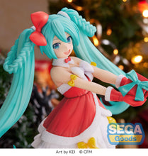 Load image into Gallery viewer, Hatsune Miku SEGA Series SPM Figure Hatsune Miku Christmas 2022-sugoitoys-8