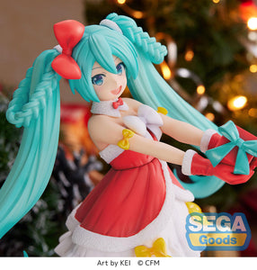 Hatsune Miku SEGA Series SPM Figure Hatsune Miku Christmas 2022-sugoitoys-8