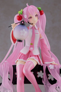 Sakura Miku TAITO AMP+ Figure Sakura Lantern Ver.-sugoitoys-9