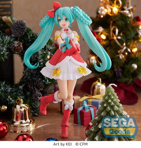 Hatsune Miku SEGA Series SPM Figure Hatsune Miku Christmas 2022-sugoitoys-9