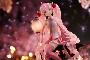 Sakura Miku TAITO AMP+ Figure Sakura Lantern Ver.-sugoitoys-10