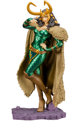 MARVEL Kotobukiya MARVEL LOKI LAUFEYSON BISHOUJO STATUE-sugoitoys-0