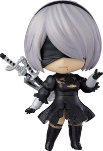 1475 NieR:Automata Nendoroid NieR:Automata 2B (YoRHa No.2 Type B)(re-run)-sugoitoys-1