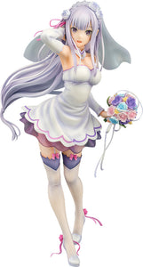 Re:ZERO -Starting Life in Another World- Phat! Company Emilia: Wedding Ver.(re-run)-sugoitoys-1