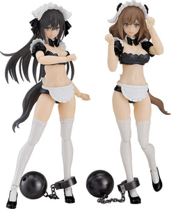 Guilty Princess PLAMAX GP-07 Underwear Body Girl Ran & Jelly: Maid Ver. Set-sugoitoys-1