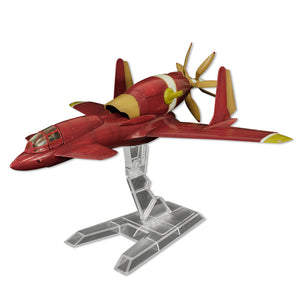 The Wings of Honneamise PLUMPMOA Honneamise Oukoku Air Force Fighter Schira-DOW 3rd (Single Seat Type)-sugoitoys-1