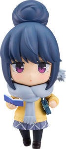 2197 Laid-Back Camp Nendoroid Rin Shima: School Uniform Ver.-sugoitoys-1