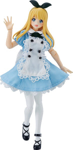 598 figma Female Body (Alice) with Dress + Apron Outfit-sugoitoys-1