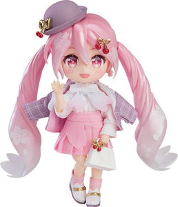 Character Vocal Series 01: Hatsune Miku Nendoroid Doll Sakura Miku: Hanami Outfit Ver.-sugoitoys-1