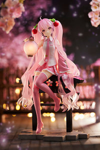 Sakura Miku TAITO AMP+ Figure Sakura Lantern Ver.-sugoitoys-11