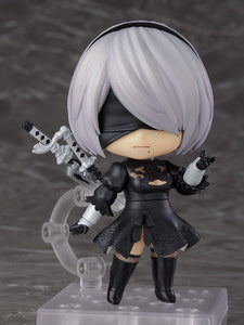 1475 NieR:Automata Nendoroid NieR:Automata 2B (YoRHa No.2 Type B)(re-run)-sugoitoys-2