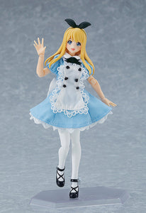 598 figma Female Body (Alice) with Dress + Apron Outfit-sugoitoys-2