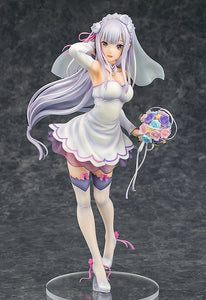 Re:ZERO -Starting Life in Another World- Phat! Company Emilia: Wedding Ver.(re-run)-sugoitoys-2