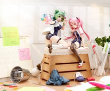 Load image into Gallery viewer, Poyoyon Rock Original Character native Midori &amp; Pink Sukumizu-sugoitoys-1