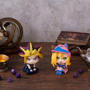 Yu-Gi-Oh！ Duel Monsters MEGAHOUSE Look up Yami Yugi ＆ Dark Magician Girl【with gift】-sugoitoys-1