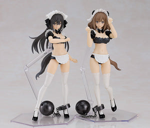 Guilty Princess PLAMAX GP-07 Underwear Body Girl Ran & Jelly: Maid Ver. Set-sugoitoys-2