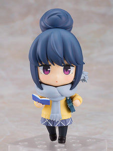 2197 Laid-Back Camp Nendoroid Rin Shima: School Uniform Ver.-sugoitoys-2