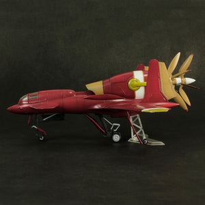 The Wings of Honneamise PLUMPMOA Honneamise Oukoku Air Force Fighter Schira-DOW 3rd (Single Seat Type)-sugoitoys-3