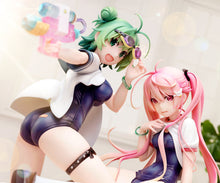 Load image into Gallery viewer, Poyoyon Rock Original Character native Midori &amp; Pink Sukumizu-sugoitoys-2