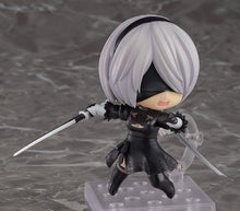 Load image into Gallery viewer, 1475 NieR:Automata Nendoroid NieR:Automata 2B (YoRHa No.2 Type B)(re-run)-sugoitoys-3