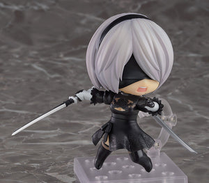 1475 NieR:Automata Nendoroid NieR:Automata 2B (YoRHa No.2 Type B)(re-run)-sugoitoys-3